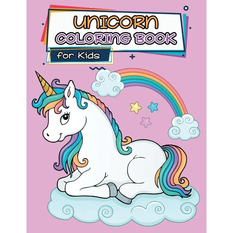 Unicorn Coloring Book for Kids