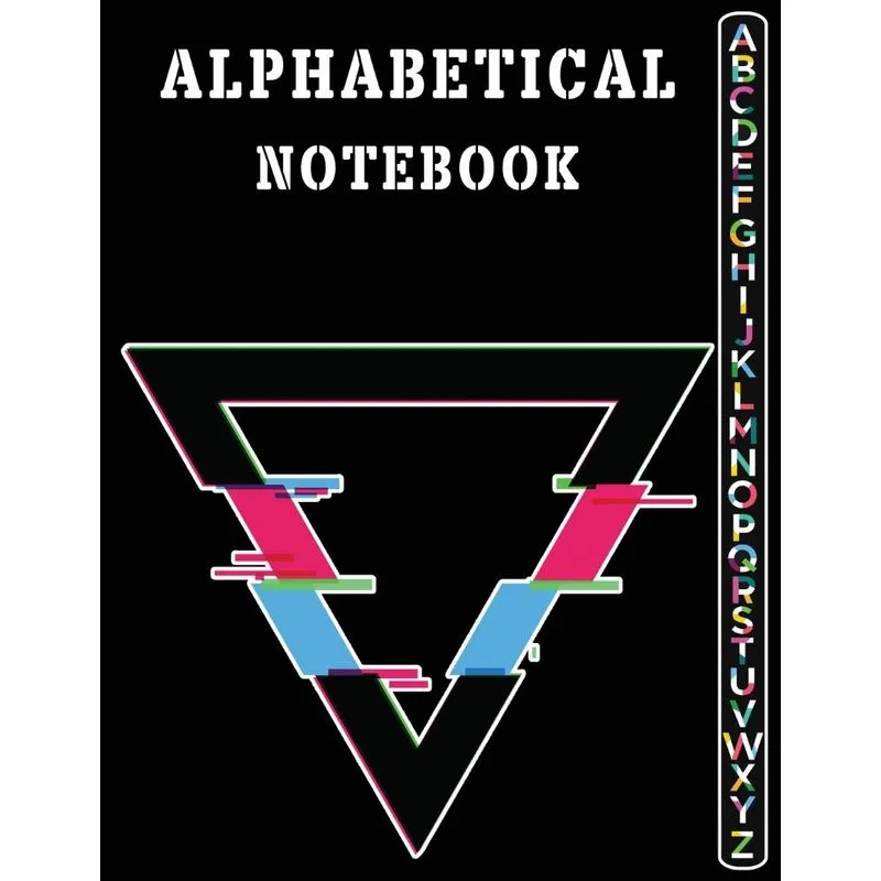 Alphabetical Notebook
