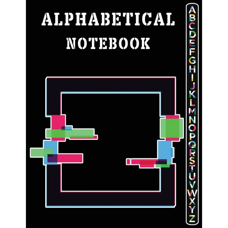 Alphabetical Notebook