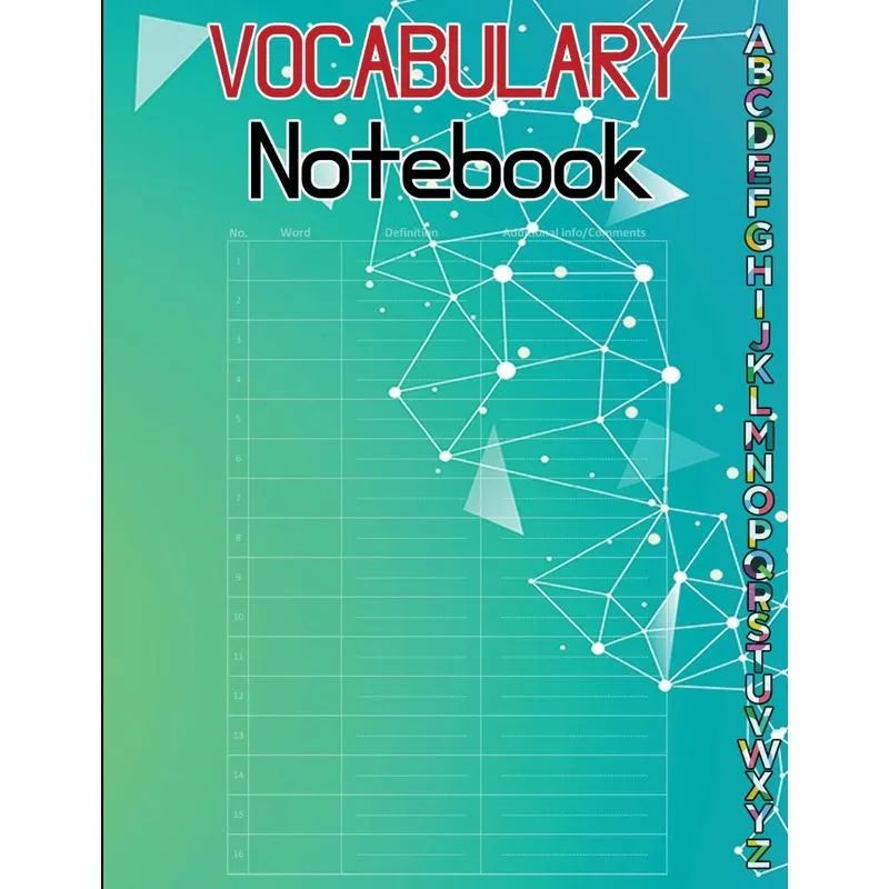 Vocabulary Notebook