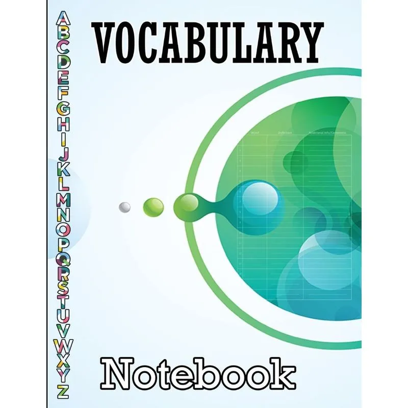 Vocabulary Notebook