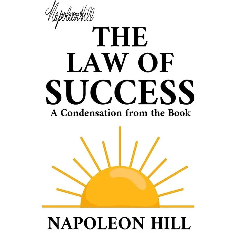 Livro The Law of Success