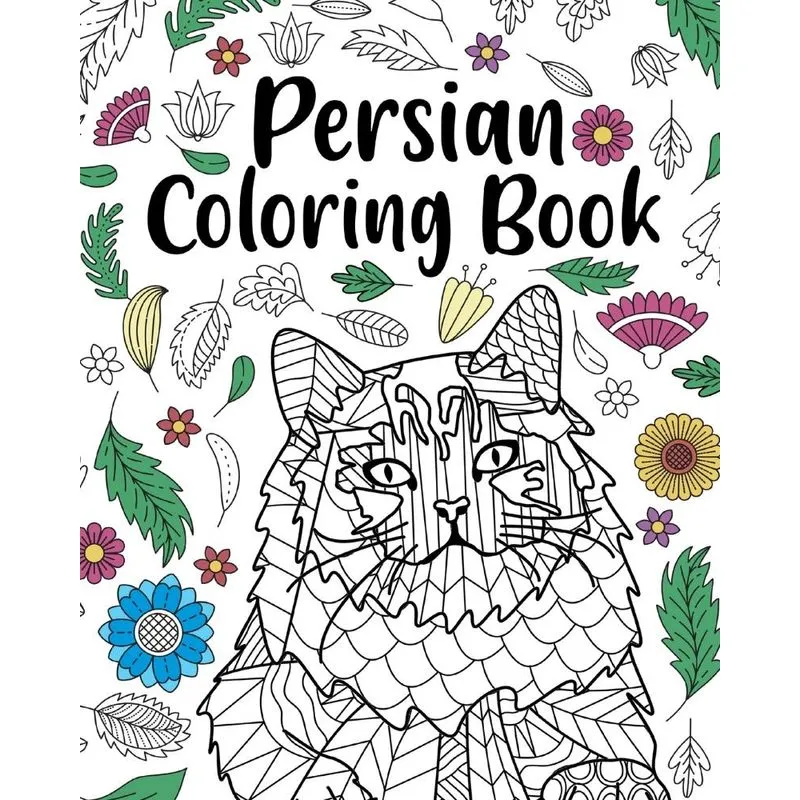Persian Coloring Book