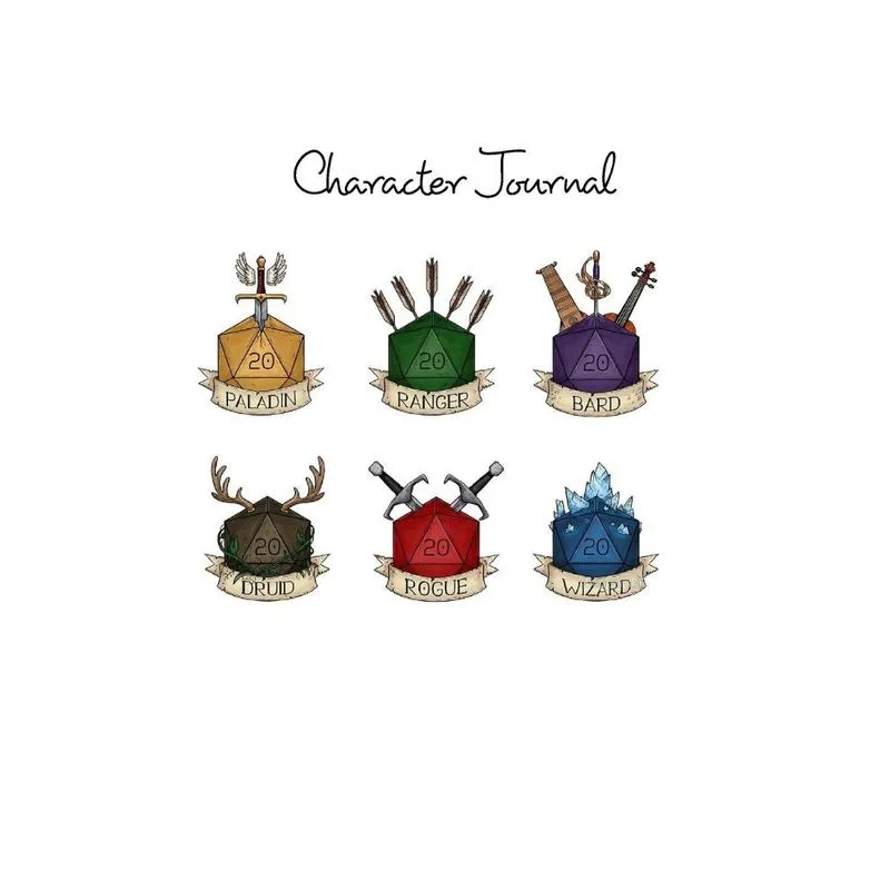 DND Character book