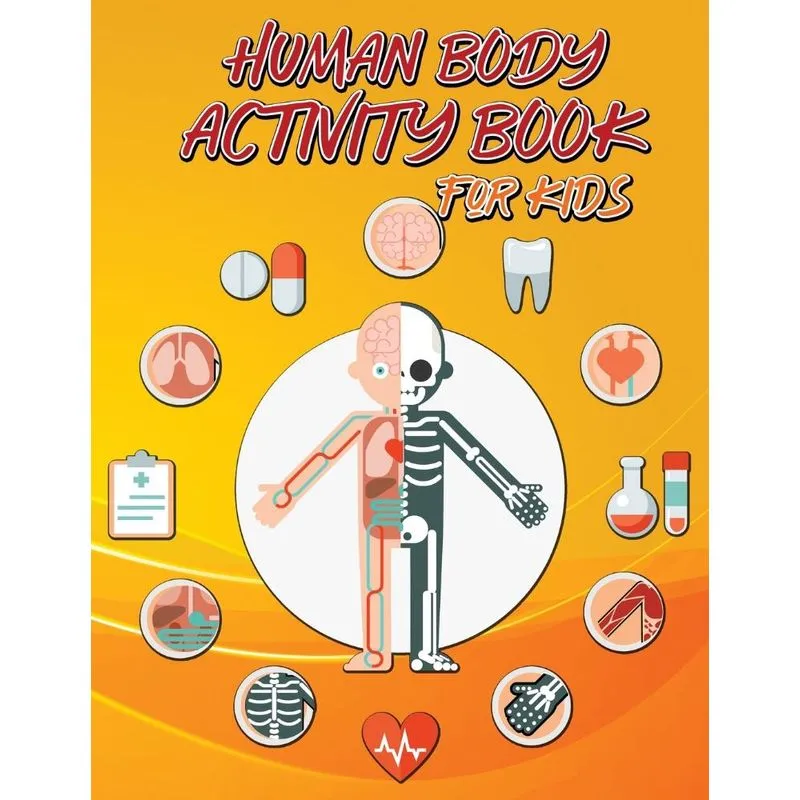 Human Body Activity Book for Kids