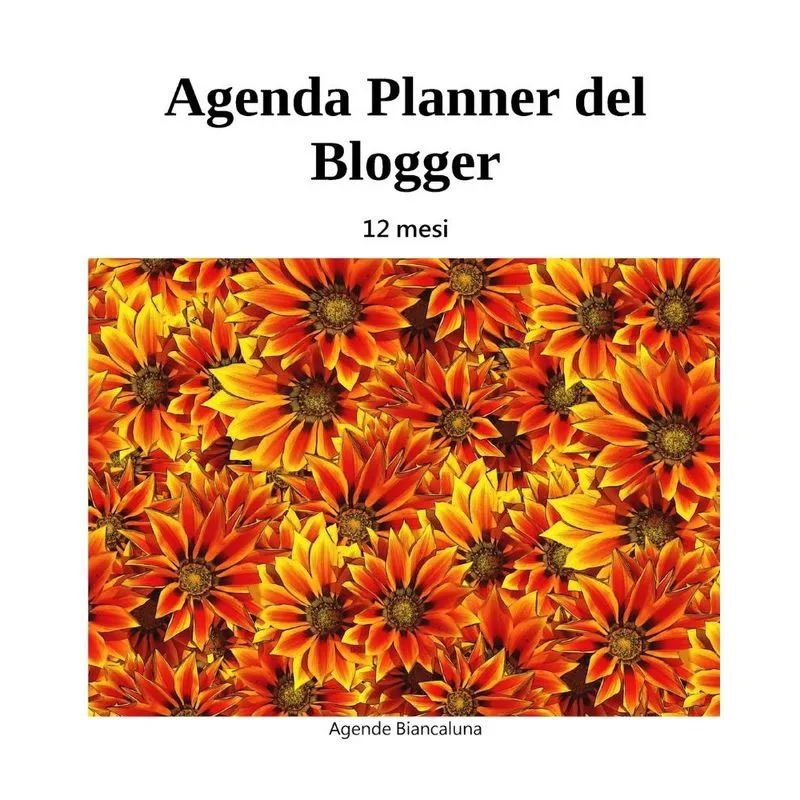 Agenda Planner del Blogger