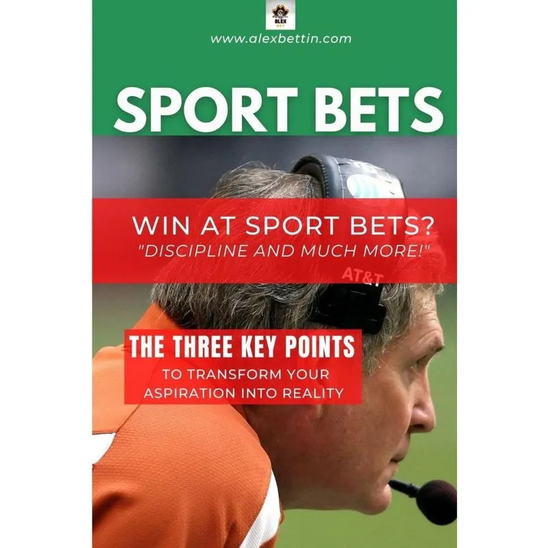 Livro sport bets Win at Sport Bets-Discipline and Much more!
