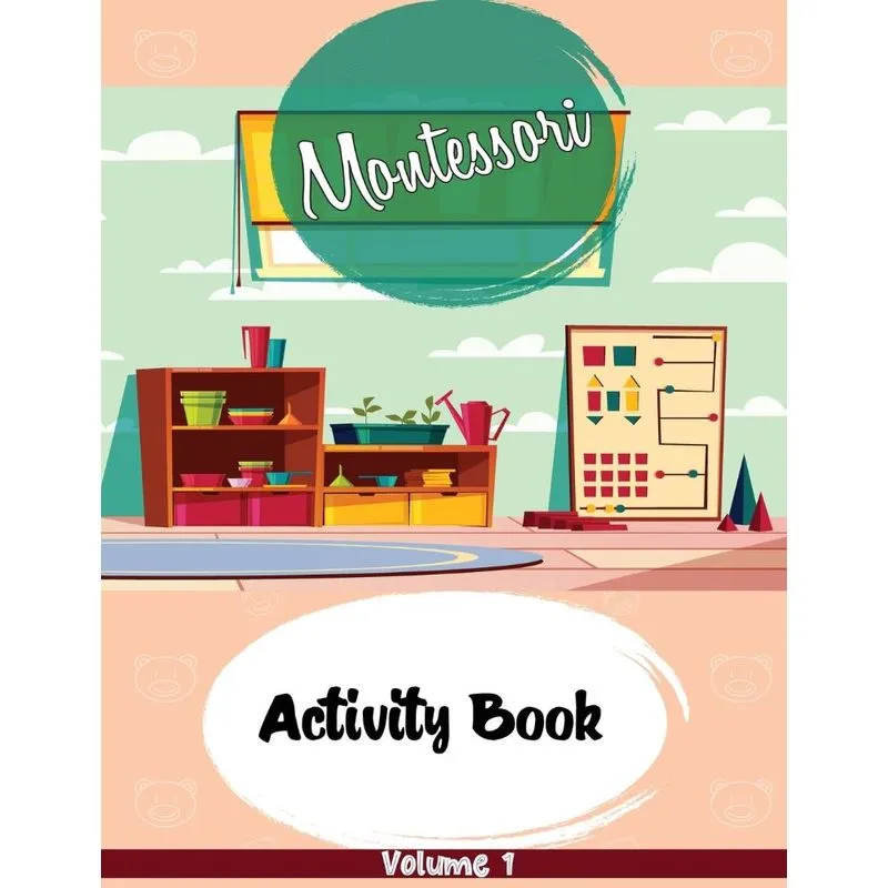 Montessori Activity Book