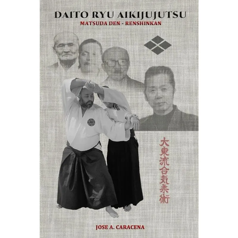 Livro daito ryu aikijujutsu Matsuda Den - Renshinkan (English)