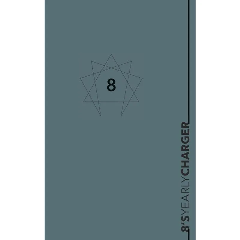 Enneagram 8 yearly charger Planner