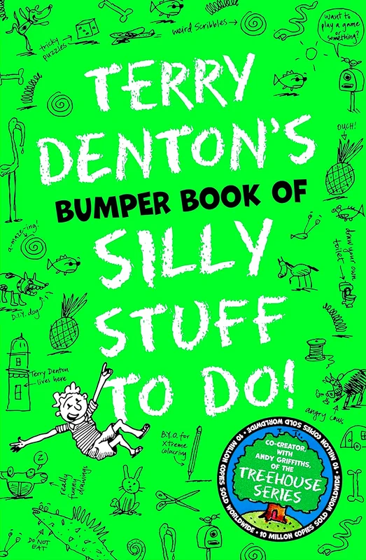 Terry Denton's Bumper Book Of Silly Stuff To Do!
