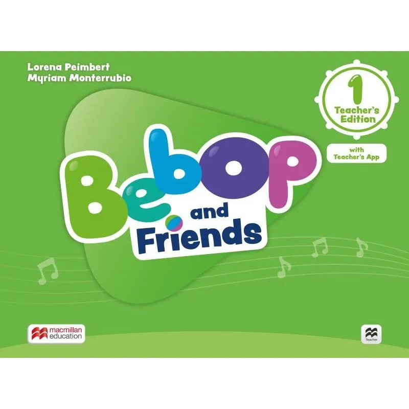 BEBOP AND FRIENDS TEACHER´S BOOK-(1)
