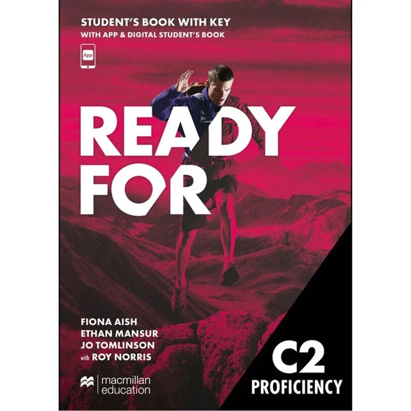 READY FOR PROFICIENCY STUDENT'S BOOK & APP W/KEY-C2