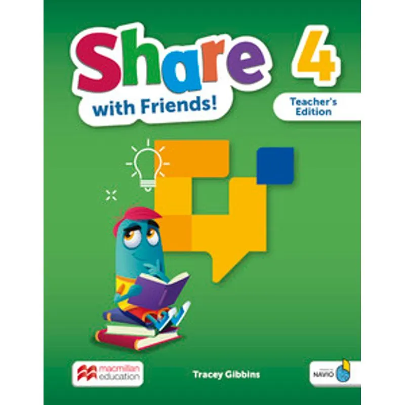 Share With Friends!: Teacher''s Edition With App-4