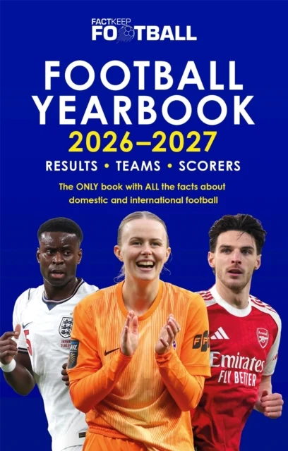 The FactKeep Football Yearbook 20262027