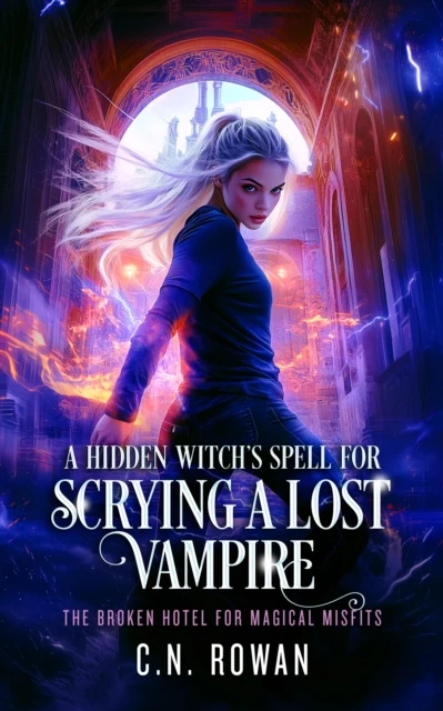 A Hidden Witchs Spell For Scrying A Lost Vampire