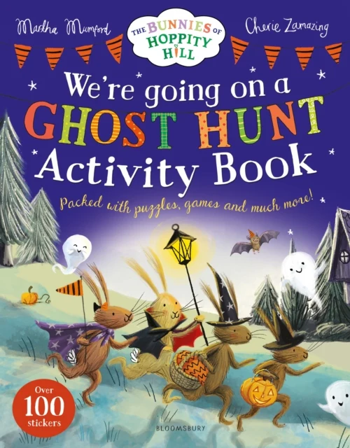Were Going on a Ghost Hunt Activity Book The Bunnies of Hoppity Hill