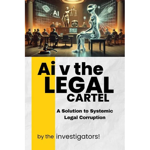 Ai v the Legal Cartel: A Solution to Systematic Legal Corruption - Paperback
