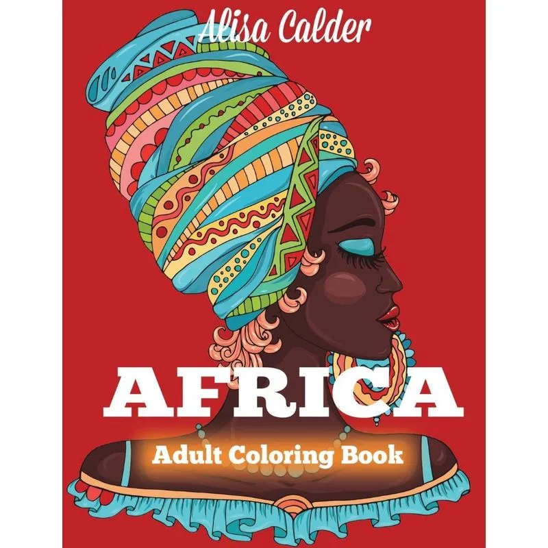 Africa Coloring Book