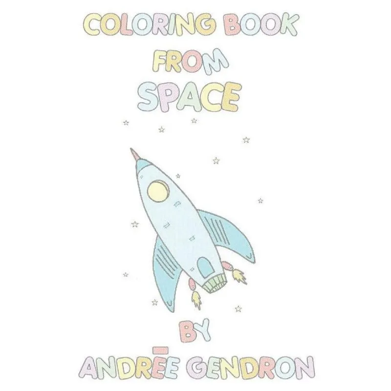 Coloring Book from Space