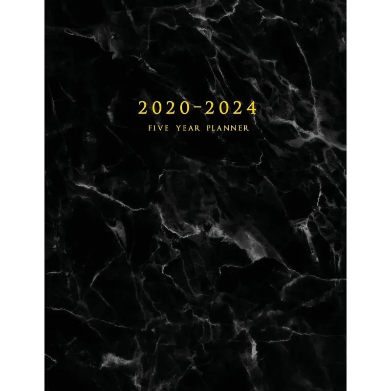 2020-2024 Five Year Planner