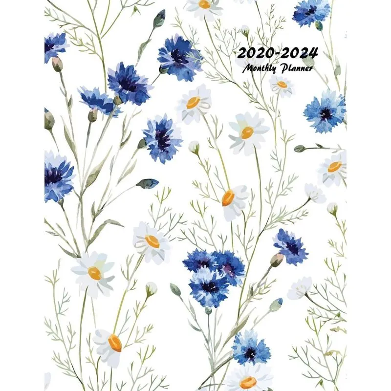 2020-2024 Monthly Planner