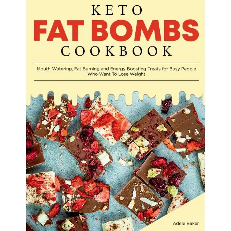 Keto Fat Bombs Cookbook