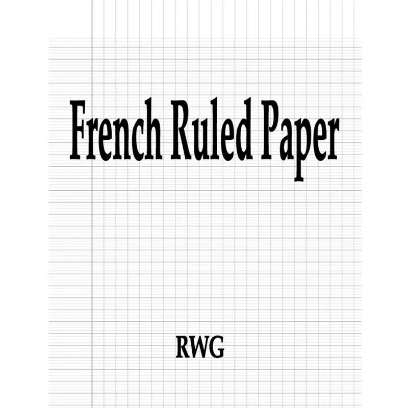 French Ruled Paper