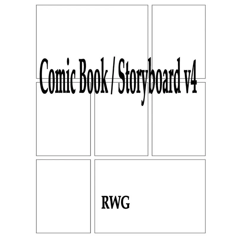 Comic Book / Storyboard v4