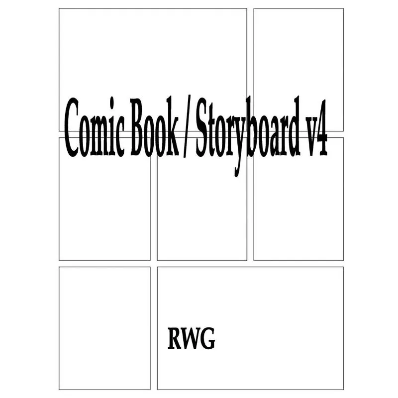 Comic Book / Storyboard v4