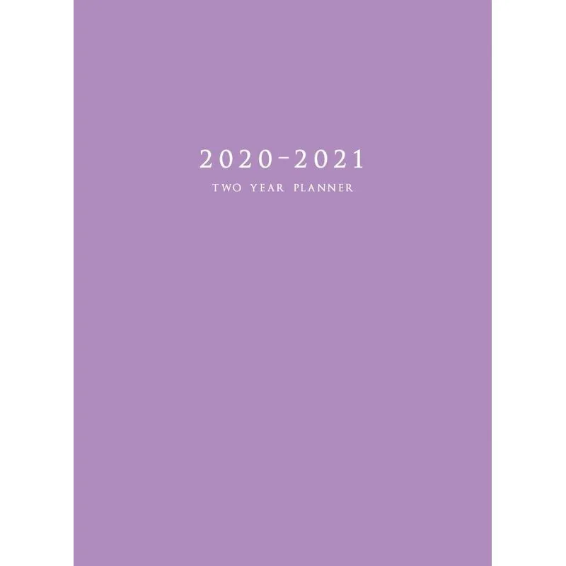 2020-2021 Two Year Planner