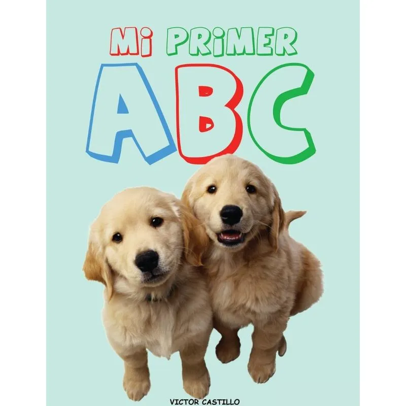 Mi Primer ABC (Impresión Gigante)