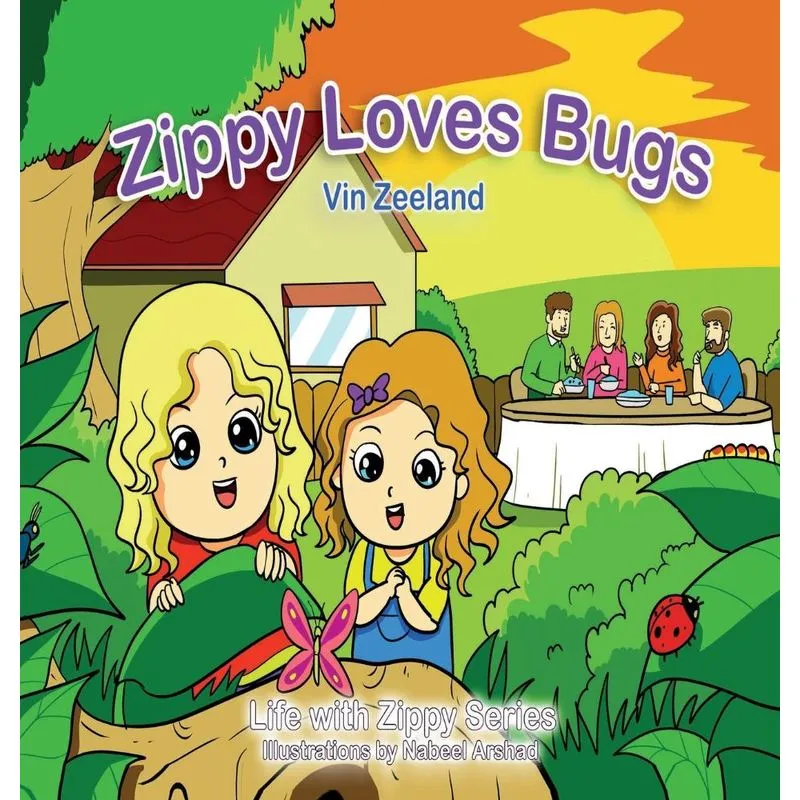 Zippy Loves Bugs