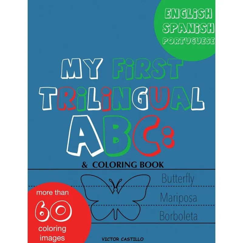 My First Trilingual ABC