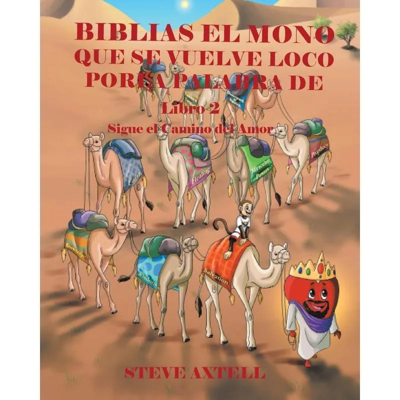 BIBLIAS EL MONO QUE SE VUELVE LOCO POR LA PALABRA DE DIOS B