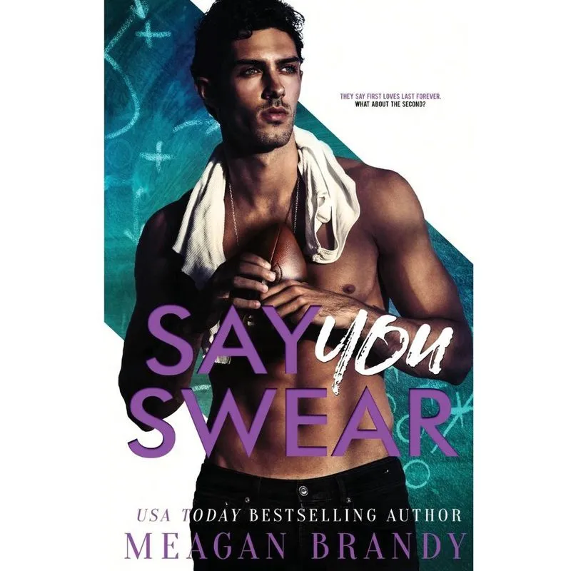 Livro Say You Swear