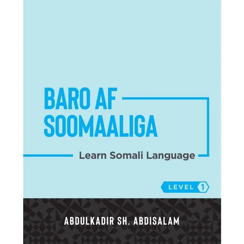 Livro Baro Af Soomaaliga