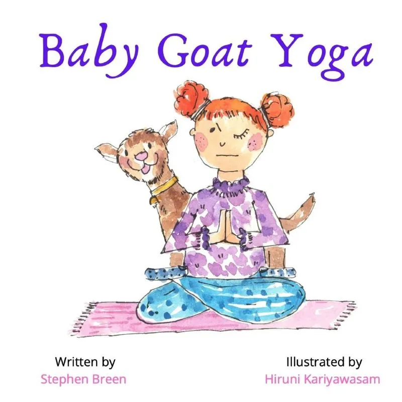 Baby Goat Yoga