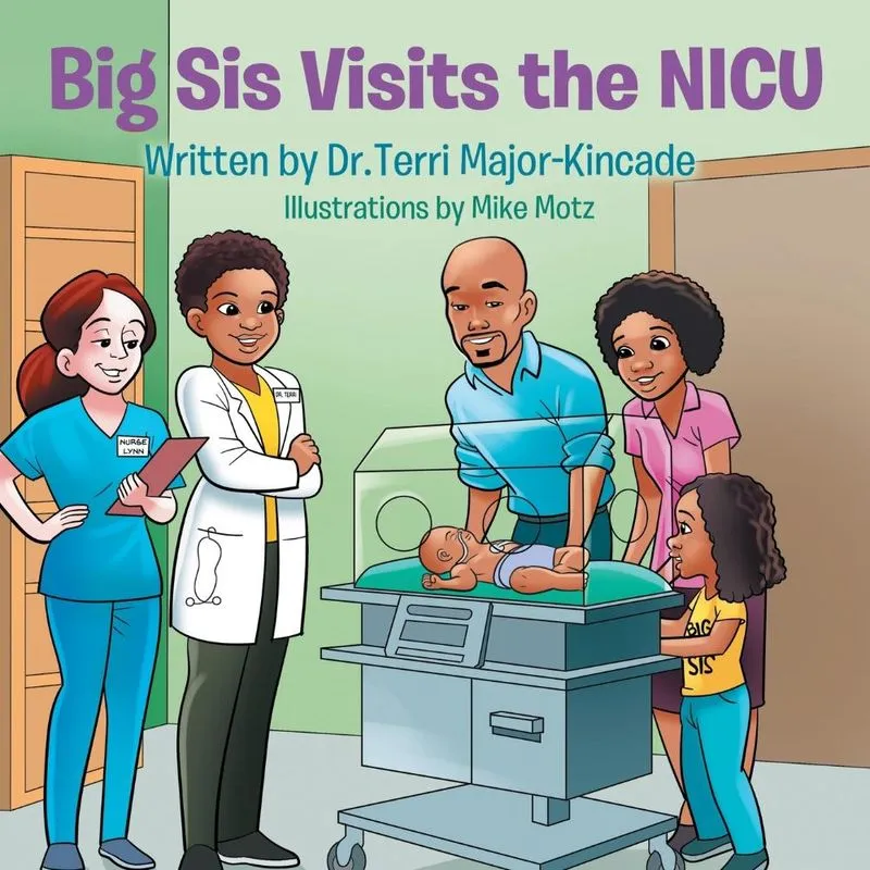 Big Sis Visits The Nicu