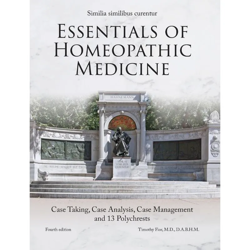 Essential Of Homeopathic Medicine