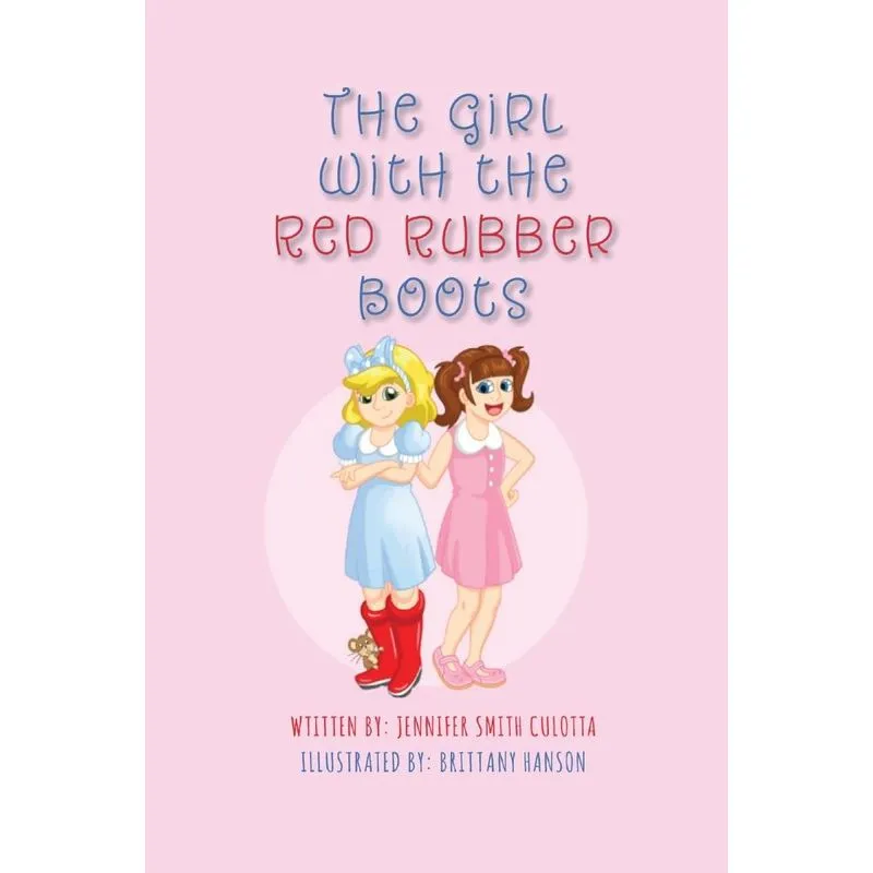 The Girl With The Red Rubber Boots