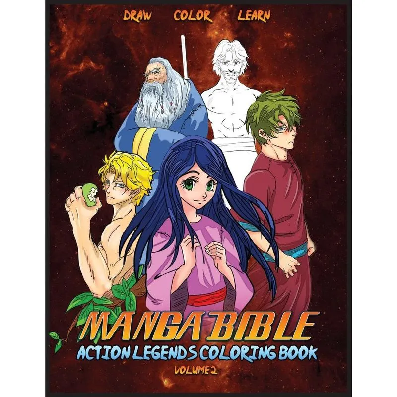 Manga Bible Action Legends Vol 2