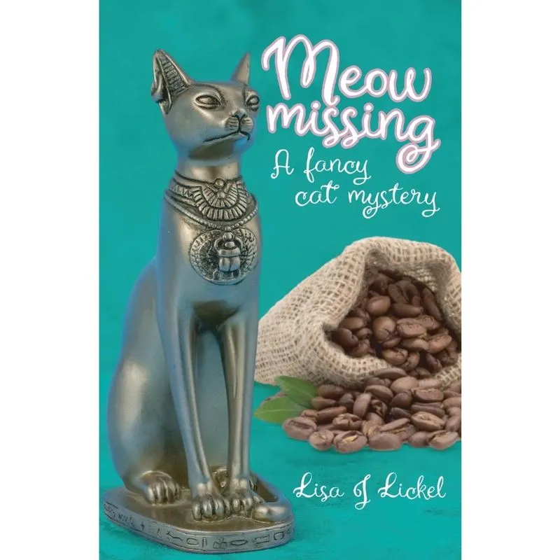 Livro Meow Missing