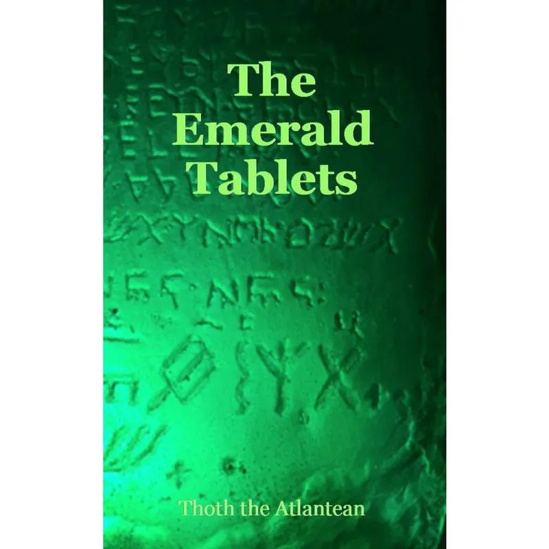 The emerald tablets of thoth the atlantean