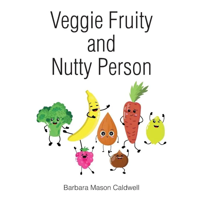 Veggie Fruity And Nutty Person