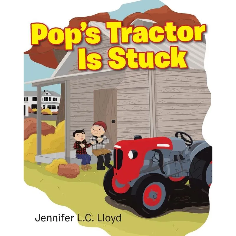 Pops Tractor Is Stuck