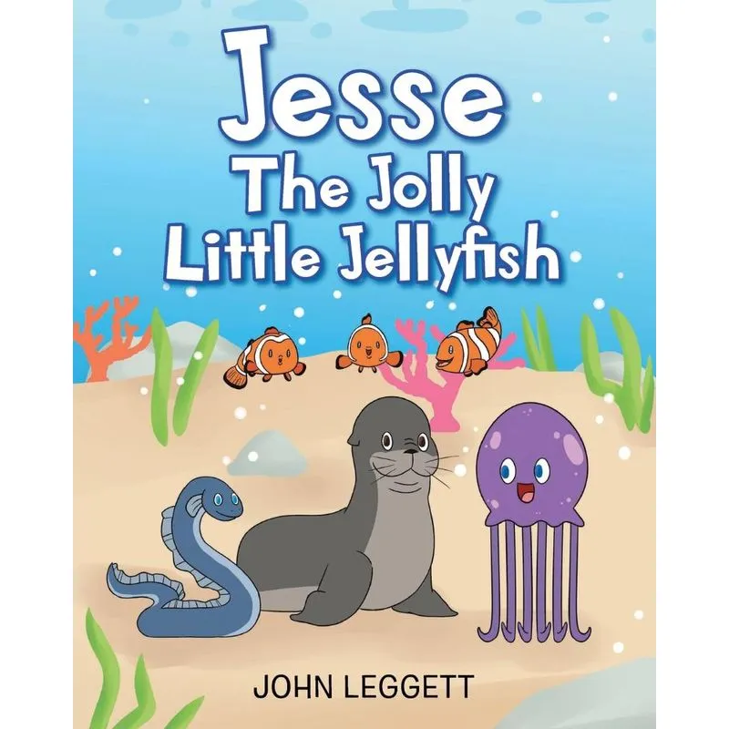 Jesse The Jolly Little Jellyfish