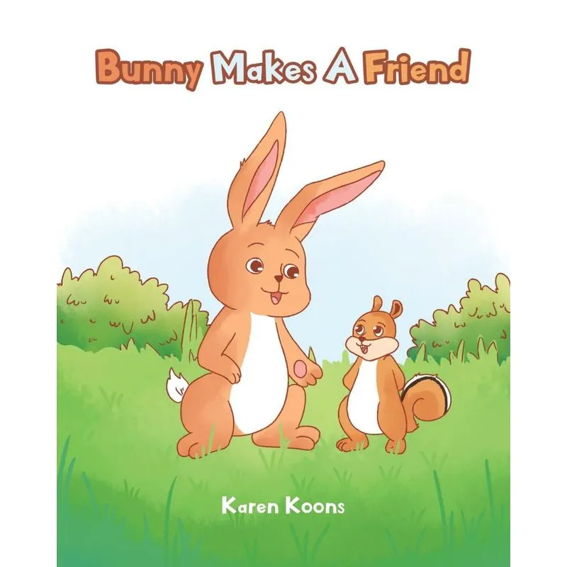 Bunny Makes A Friend