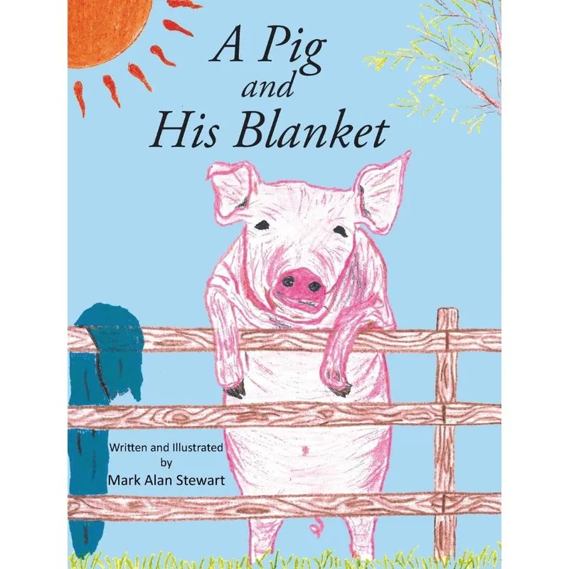 A Pig and His Blanket