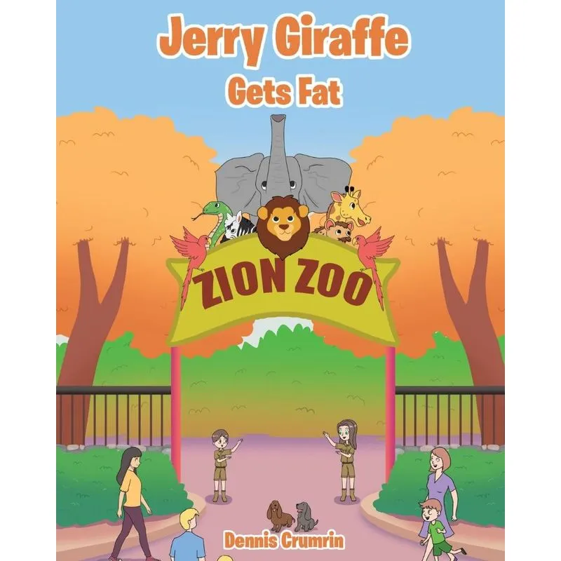 Jerry Giraffe Gets Fat